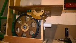 Bandsaw from what was in the workshop