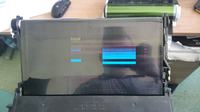 SAMSUNG CLX-3305FW - Nie drukuje wszystkiego - pas trasnsmisyjny?