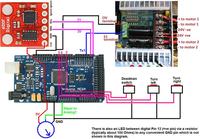 Utrzymujący równowagę skuter inspirowany odlskulowym rowerem