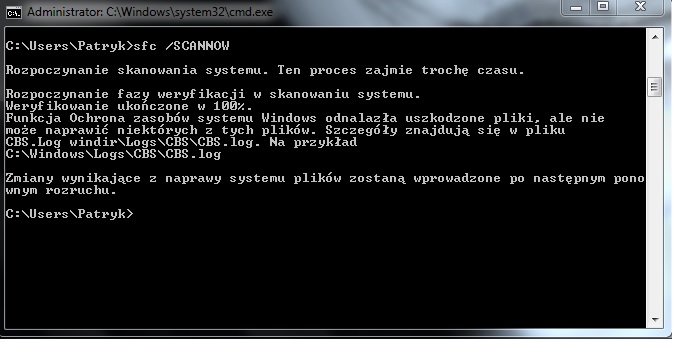 Windows 7 boot updater ошибка