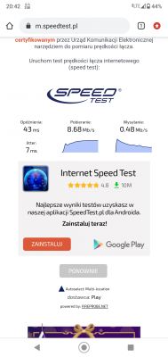 Wybór routera z anteną zewnętrzną dla obszaru o słabym zasięgu - Modzerowo, Włocławek