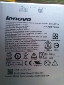 Lenovo A7-10F Tablet - Does not start, does not respond to the charger Lenovo A7-10F Tablet - Does not start, does not respond to the charger