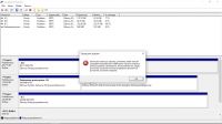 Znikła partycja z danymi - Brak możliwości przypisania do partycji litery
