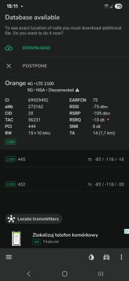 Dobór anteny i routera LTE do domu w Pniewo, Play – częste przełączanie pasm