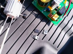 Układ grzewczy indukcja do podgrzewania śrubpo wymianie MOSFET-ów nadal nie grzeje - co sprawdzić?