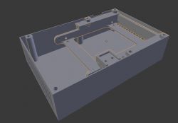 Obudowa pod miniserwer oparty na Banana PI M1+ i dysku SSD 2.5" Obudowa pod miniserwer oparty na Banana PI M1+ i dysku SSD 2.5"