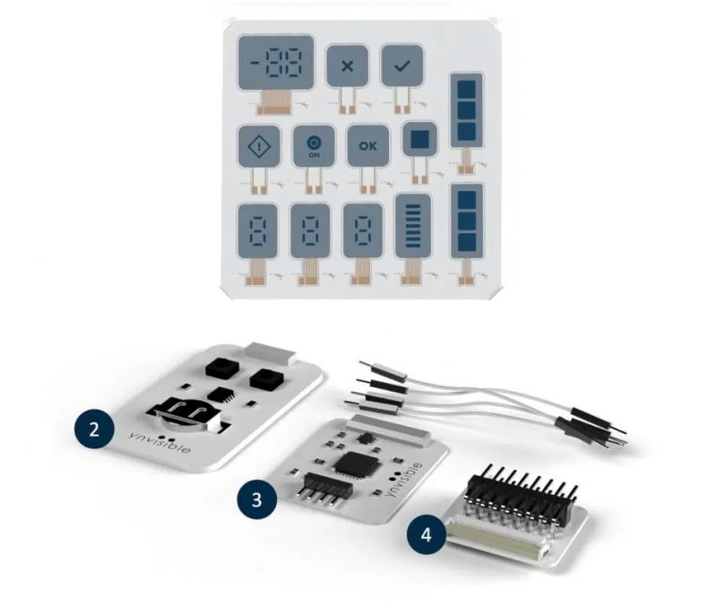 Elastyczne wyświetlacze E-ink o bardzo niskim poborze mocy dla Arduino