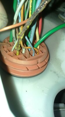 Citroen Xsara 1,9D - Dym spod deski - potrzebny schemat