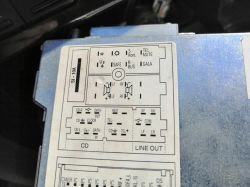 Audi a6 c5 Allroad usa - Radio symphony 1 wymiana na rnsd