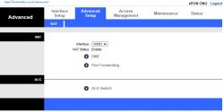 HL-1GE GPON Halny Terminal + several routers, what is the correct configuration