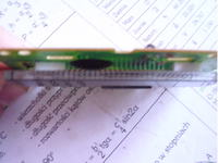 Podłączenie LCD z odzysku do mikrokontrolera Podłączenie LCD z odzysku do mikrokontrolera