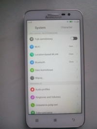 Lenovo A806 - Nie działa internet mobilny i wysyłanie MMS