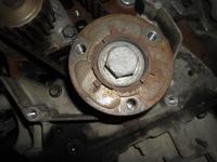 Peugeot 307 1.6 2001 TU5JP4 - Jak wymienić rozrząd DOHC?