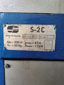 Instrukcja obsługi stołu S-2C - Jak go używać?