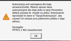 Internet Download Manager nie pobiera z drugiego konta Chomikuj – pętla logowania