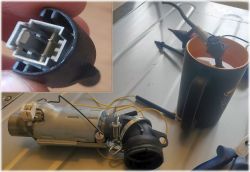 Beko DFN28321X - brak podgrzewania wody, sprawdzenie grzałki i czujnika temperatury