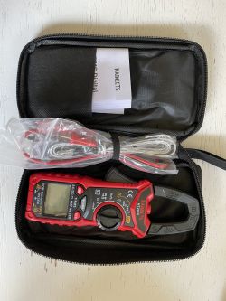 Miernik cęgowy HT206D - krótki test produktu Miernik cęgowy HT206D - krótki test produktu