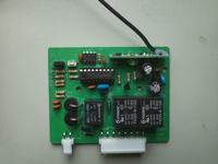 Carprotect Raptor - Samouzbrajanie i migające kierunki po zamknięciu auta