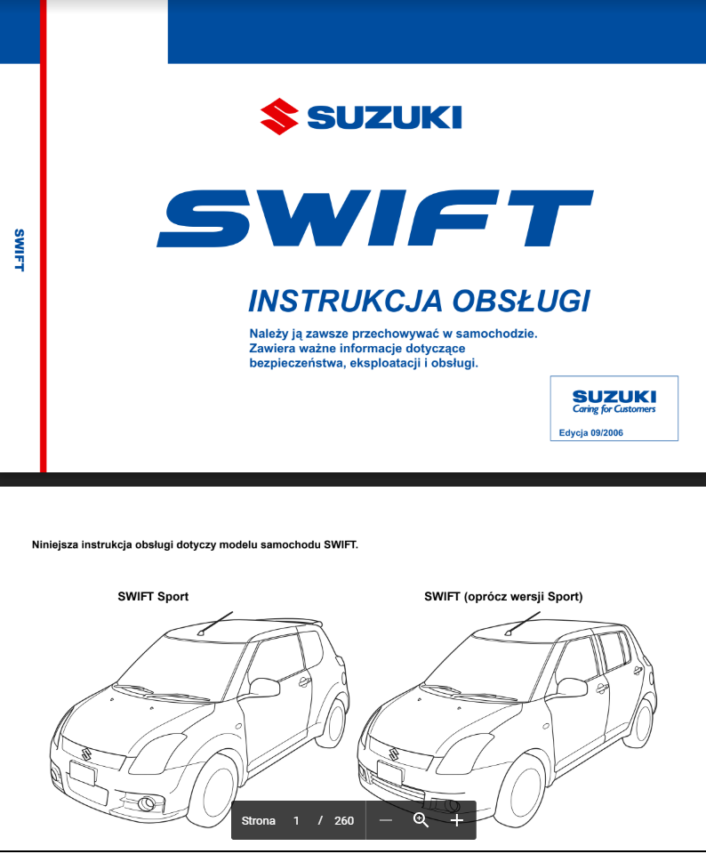 Suzuki Swift 1,2 1,3 benzyna Nie odpala po wypadku