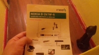 Connection of TP-Link TLMR3420 router with INEA modem (Nokia G-241W-A) no wifi. Connection of TP-Link TLMR3420 router with INEA modem (Nokia G-241W-A) no wifi.