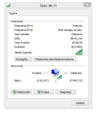 INEA/Światłowody/do 250Mb/s - Skoki zasięgu, słaba prędkość, Samsung Np550p5c