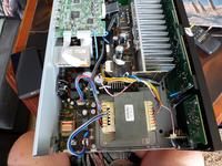 Yamaha HTR-3063 - Amplituner nie włącza się (martwy)