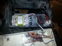 niszczarka opus vs 1500 ca - podłączenie silnika i elektroniki