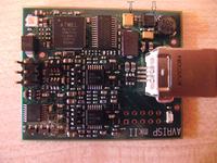 Uszkodzony programator AVR ISP MK II