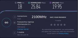 Bardzo niestały ping w grach, internet mobilny T-mobile