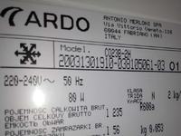 Lodówka Ardo C023B-2H - Agregat nie włącza się, brak oświetlenia, wymiana modułu Lodówka Ardo C023B-2H - Agregat nie włącza się, brak oświetlenia, wymiana modułu