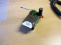 Termometr z połączeniem internetowym oparty na electric imp