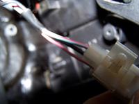 Fiat Punto I 1,2 75 - Instalacja elektryczna, od czego ta wtyczka?