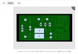 KiCad 6 projekt płytki - pliki Gerber: lustrzane odbicie, PCBWay, termotransfer