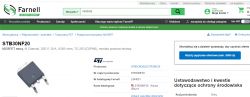 Zamiennik dla NTB30N20 - Poszukuje zamiennik dla mosfeta NTB30N20 (200V 30A)