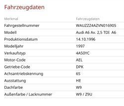 Jak zidentyfikować części na zdjęciach silnika TDI AEL?