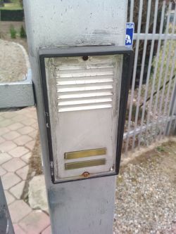 Stary domofon analogowy - przeróbka na otwieranie kodem, proszę o poradę