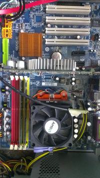 Brak sygnału POST i obrazu po wymianie płyty Gigabyte GA-M52S-S3P
