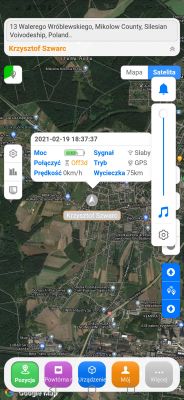 Sinotrack - Brak połączenia w drugim dniu użytkowania, poszukiwanie pomocy