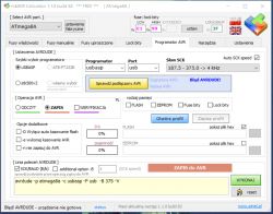 Błąd avrdude.exe po zmianie oscylatora w ATmega8 - jak naprawić?