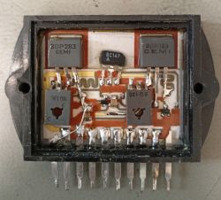 Old Polish radio Amator 2B stereo (DSS201) - schematic diagram, gallery