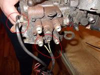 Pompa wtryskowa VW Passat 1992 1.9 TD