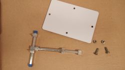 UM1 - uchwyt montażowy do małych PCB UM1 - uchwyt montażowy do małych PCB