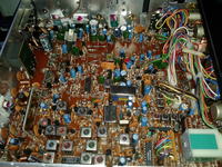 FARUN FD 1818 - dziwne sprzęganie , czy trzaski z isostatu .