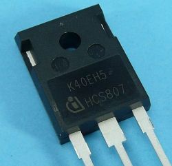 Zamiennik IXGR40N60C2D1 na IKW40N65H5 w kuchence indukcyjnej - czy to dobry wybór?