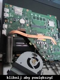 Spalenizna na radiatorze i rurce odprowadzającej ciepło w laptopie - przyczyny?