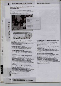 Leadtek win fast tv 2000 xp expert... instrukcja/poradnik