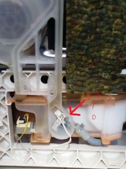 Ariston Hotpoint ELTF 11M121 C - nie działa, kod błędu H