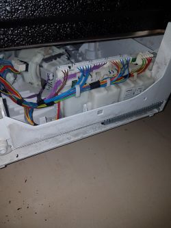 Siemens SN66M030EU - Błąd E24, czy to na pewno pompo-grzałka.