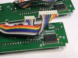 Interior of the old Polsat digital decoder Echostar DSB-717