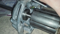 Suszarka Elektrolux EDH3684PDE - zgrzytanie przy starcie/bęben nie kręci